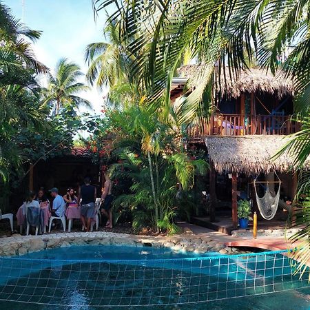 Tower Bridge Hostel Puerto Escondido  Bagian luar foto