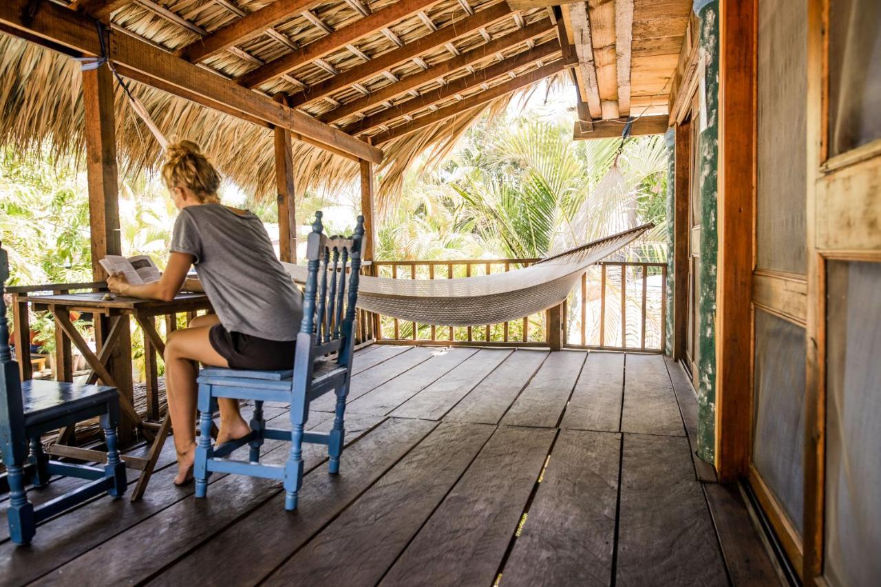Tower Bridge Hostel Puerto Escondido  Bagian luar foto