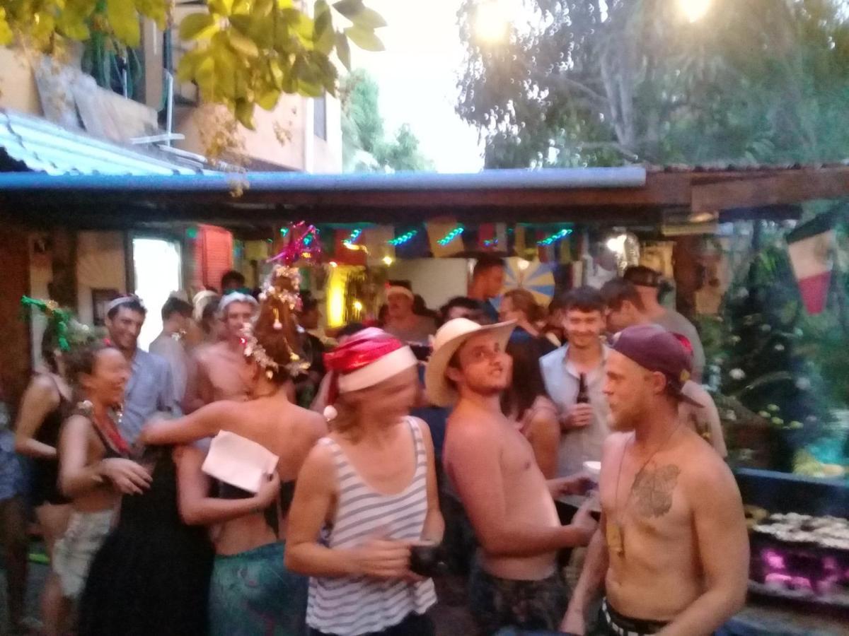 Tower Bridge Hostel Puerto Escondido  Bagian luar foto