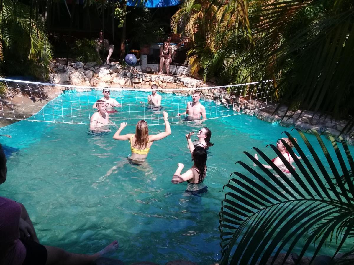 Tower Bridge Hostel Puerto Escondido  Bagian luar foto