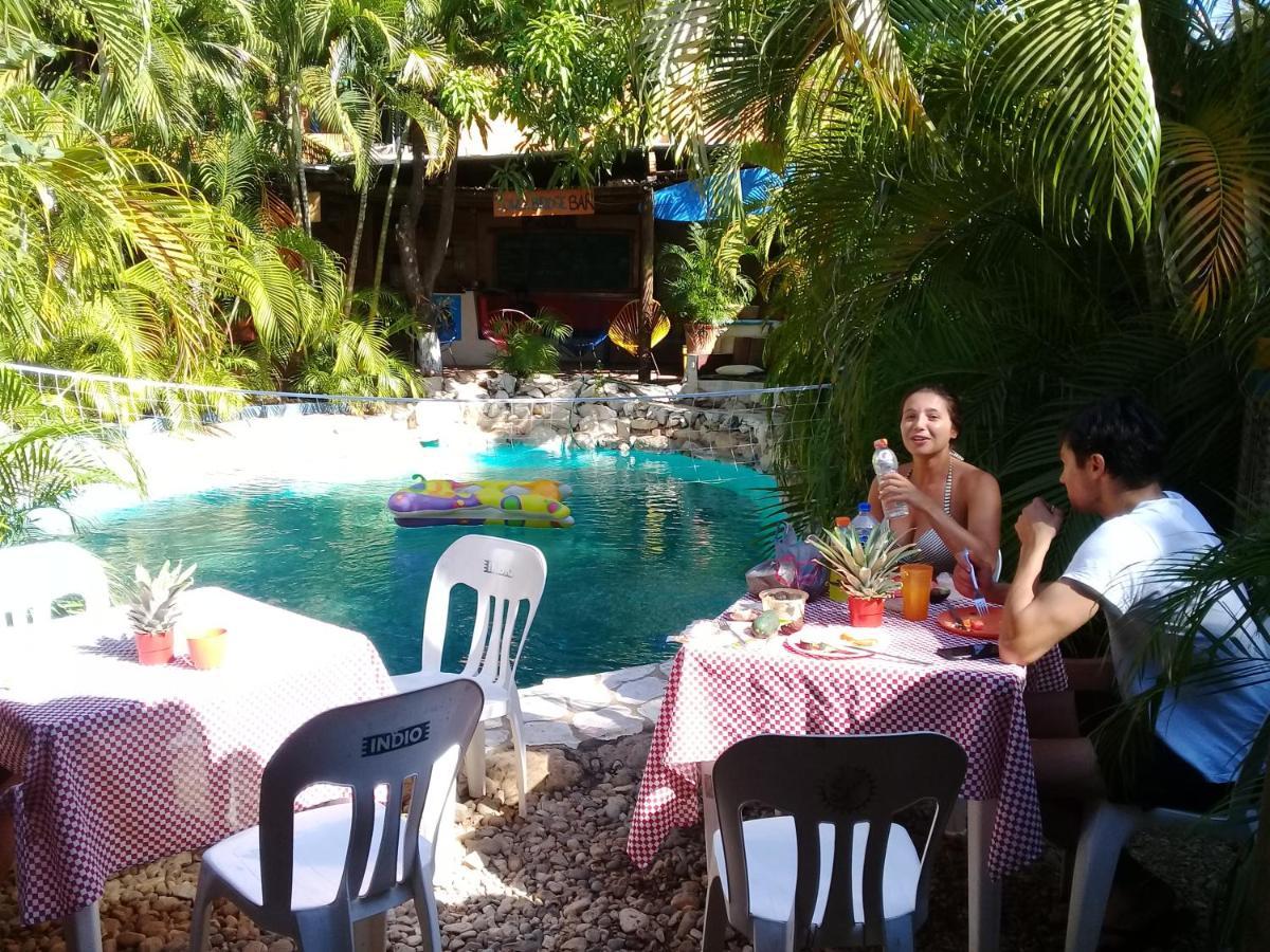 Tower Bridge Hostel Puerto Escondido  Bagian luar foto