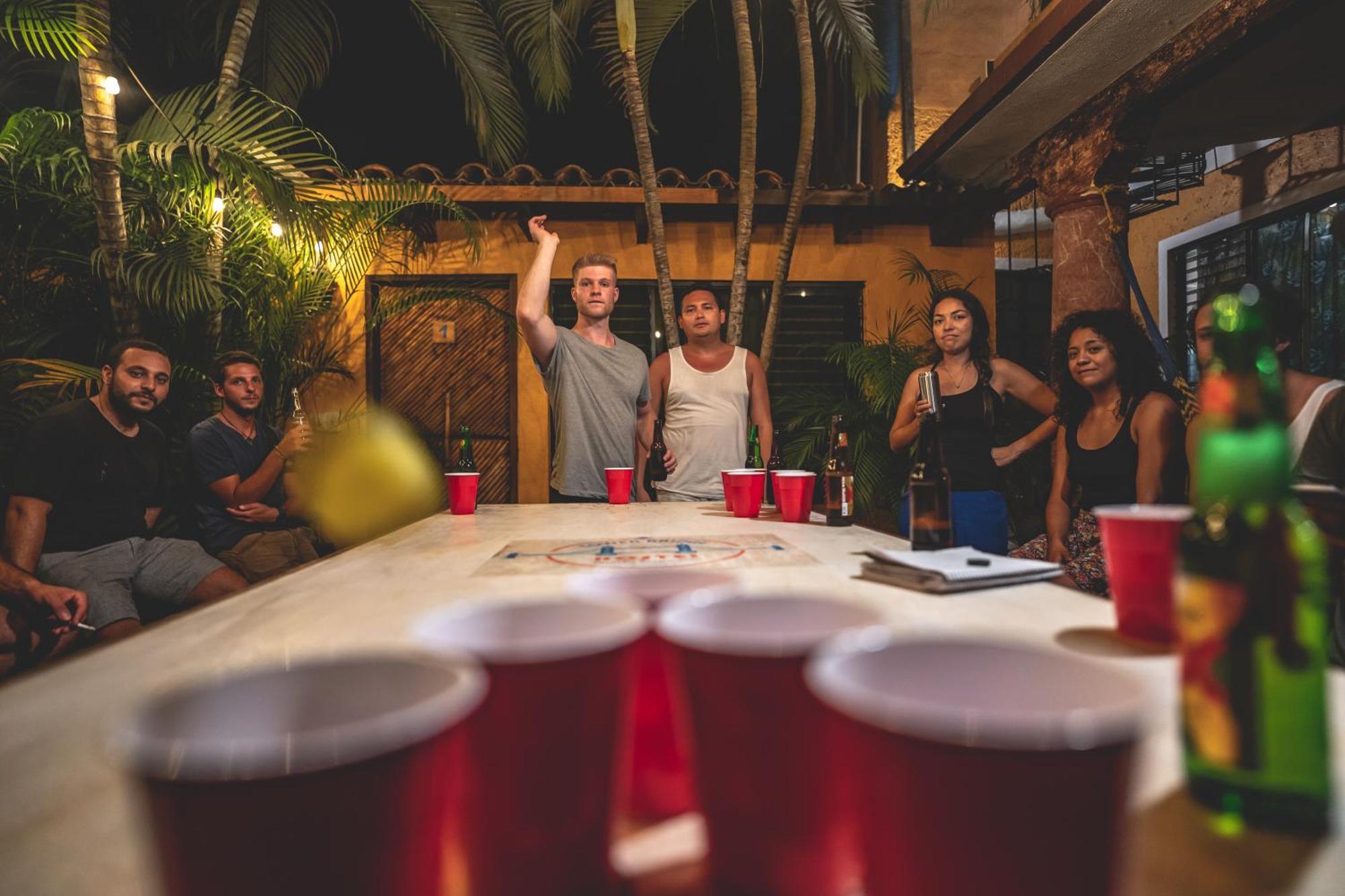 Tower Bridge Hostel Puerto Escondido  Bagian luar foto
