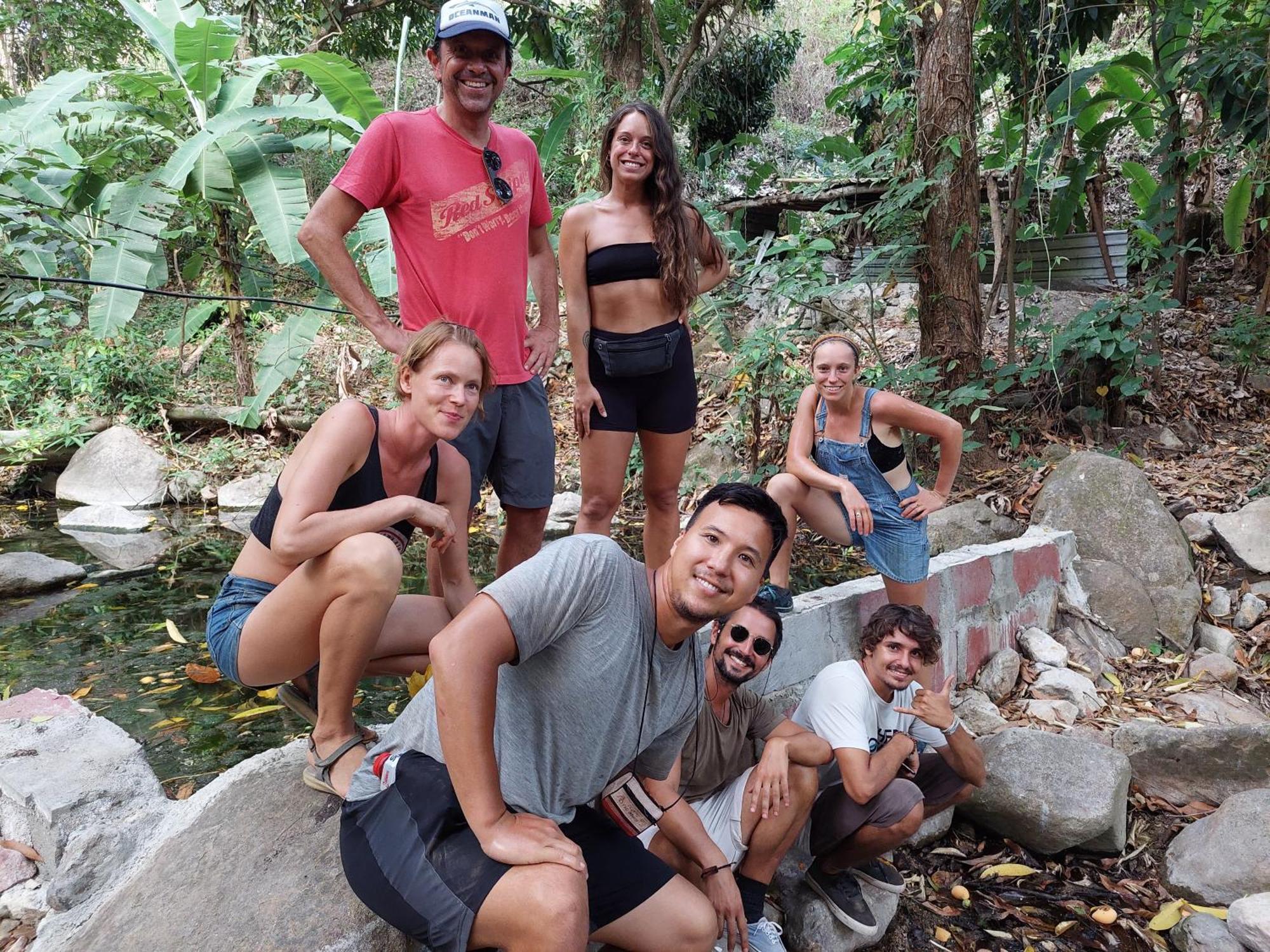 Tower Bridge Hostel Puerto Escondido  Bagian luar foto