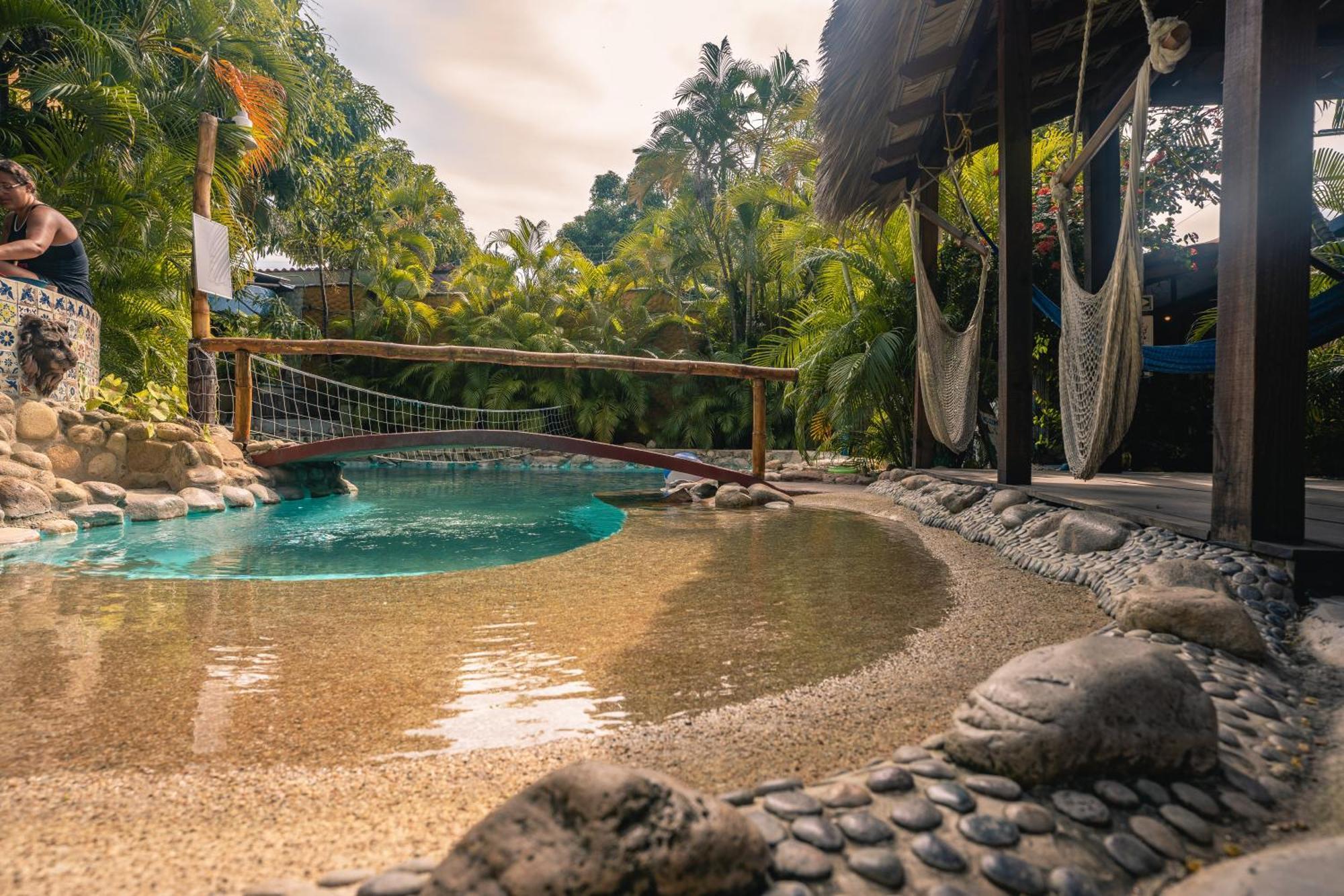 Tower Bridge Hostel Puerto Escondido  Bagian luar foto